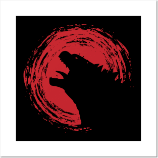 Godzilla Posters and Art